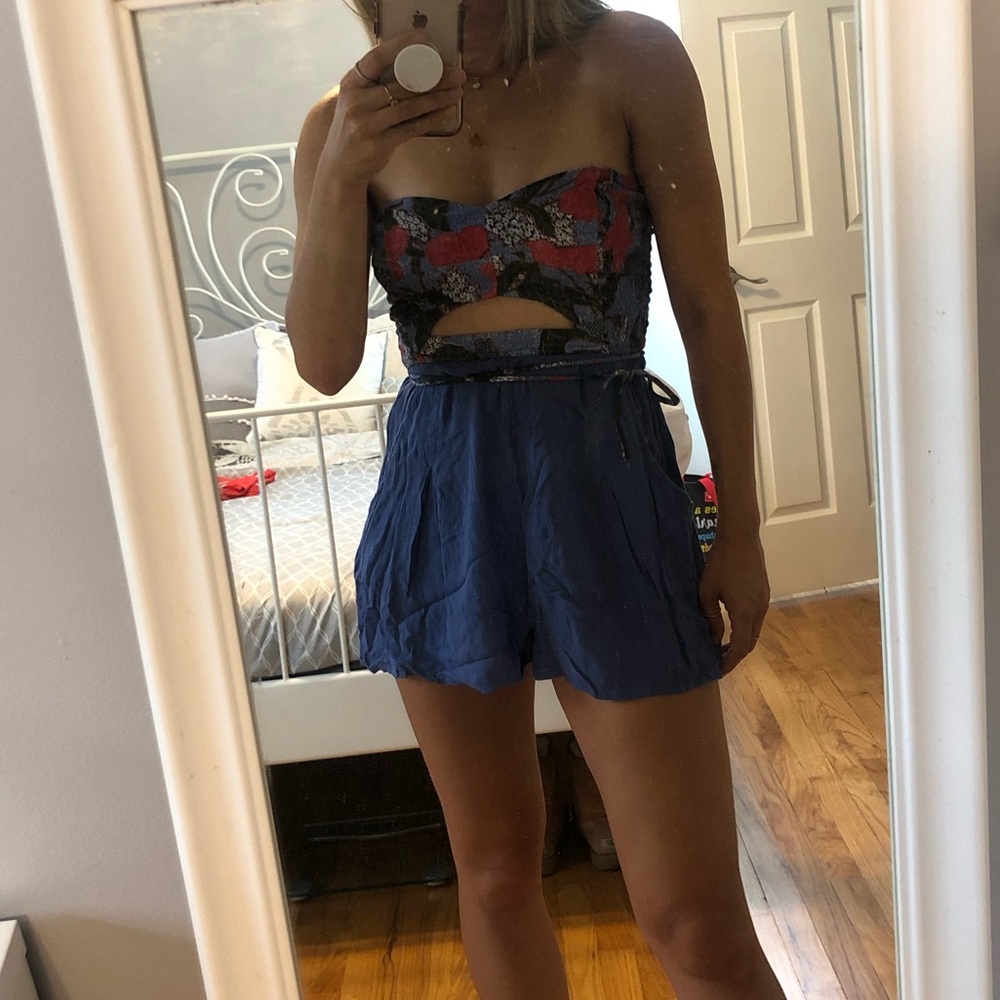 Free People romper Like New - size small